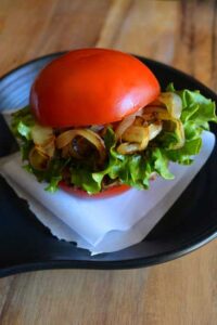 Cater to the ‘Mater Burger Recipe Image